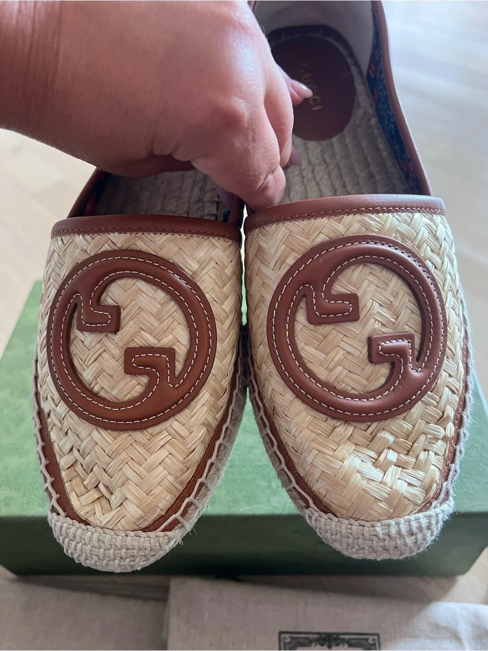 Gucci espadrilles crafted